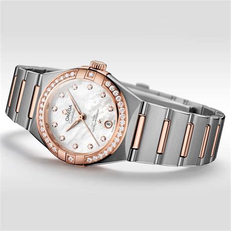 omega constellation manhattan co axial master chronometer 29mm ladies watch|omega constellation 5th generation.